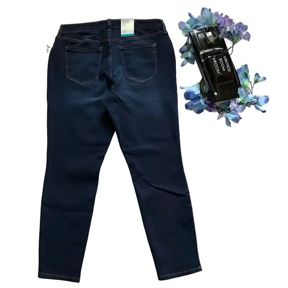 Style & Co. NWT Ultra Skinny Leg Jeans Women 14